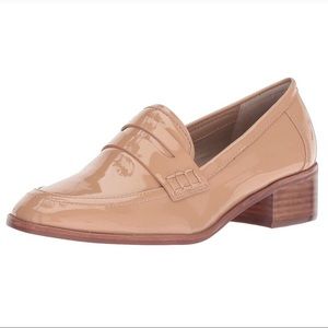 Steven by Steve Madden Iona Leather Heeled Loafers